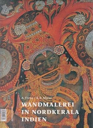 Wall paintings in North Kerala, India - 1000 years of temple art. Wandmalerei in Nordkerala, Indien.