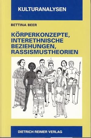 Körperkonzepte, interethnische Beziehungen und Rassismustheorien. Eine kulturvergleichende Unters...