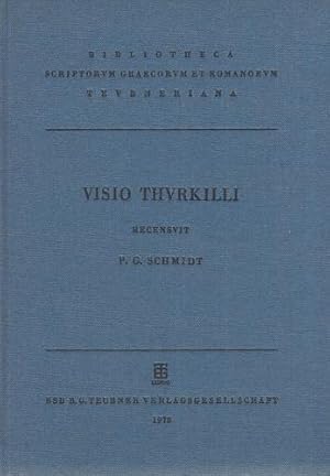 Visio Thvrkilli relatore, vt videtvr, Radvlpho de Coggeshall. Bibliotheca scriptorum Graecorum et...