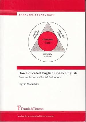 How Educated English Speak English. Pronunciation as Social Behaviour. Sprachwissenschaft.