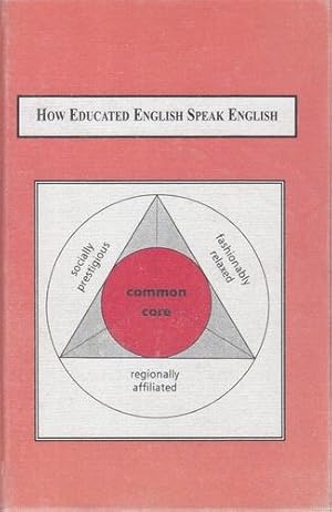 How Educated English Speak English: Pronunciation As Social Behaviour.