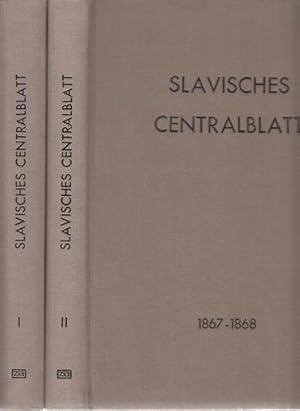 Slavisches Centralblatt - Wochenschrift für Literatur, Kunst, Wissenschaft und nationale Interess...