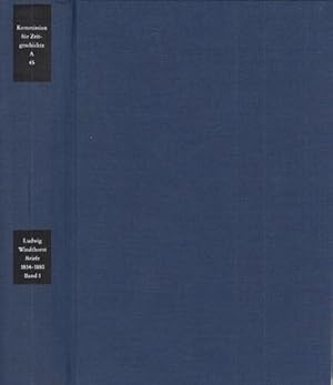 Ludwig Windthorst: Briefe 1834-1880, Band 1. Veröffentlichungen der Kommission für Zeitgeschichte...