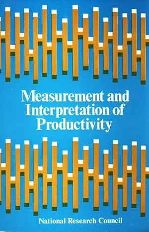 Measurement and Interpretation of Productivity.