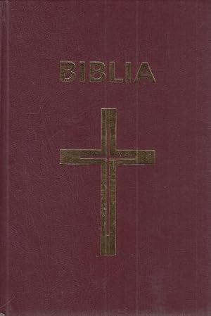 Biblia - Pismo Sväte Starej a Novej Zmluvy.