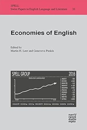 Economies of English. Swiss Papers in English Language and Literature (SPELL); 33.