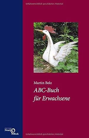 ABC-Buch für Erwachsene.