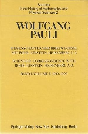 Wolfgang Pauli- Wissenschaftlicher Briefwechsel mit Bohr, Einstein, Heisenberg u.a. Scientific Co...