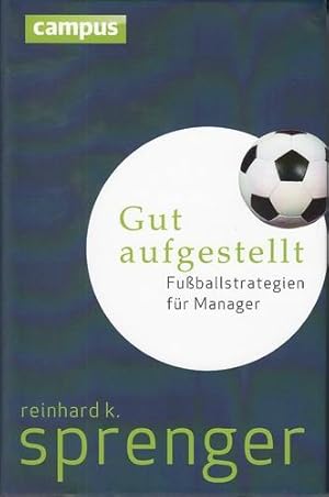 Gut aufgestellt. Fußballstrategien für Manager.