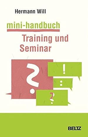 Mini-Handbuch Training und Seminar.