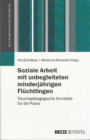 Soziale Arbeit mit unbegleiteten minderjährigen Flüchtlingen - Traumapädagogische Konzepte für di...