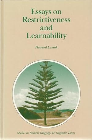 Essays on Restrictiveness and Learnability. Studies in Natural Language and Linguistic Theory, Ba...