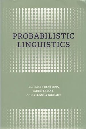 Probabilistic Linguistics.