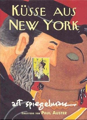 Küsse aus New York. Titelbilder und Zeichnungen für den New Yorker.