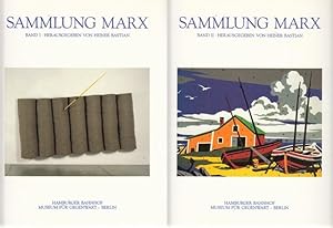 Sammlung Marx. 2 Bände.