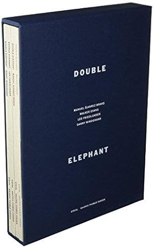 Double Elephant 1973-74. Manuel Alvarez Bravo. Walker Evans. Lee Friedlander. Garry Winogrand. 5 ...