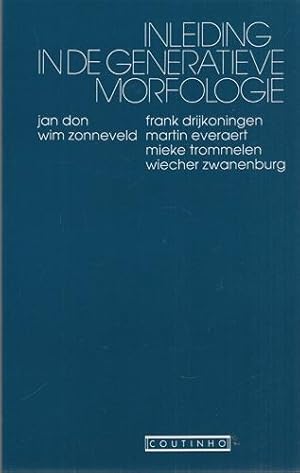 Inleiding in de generatieve morfologie.