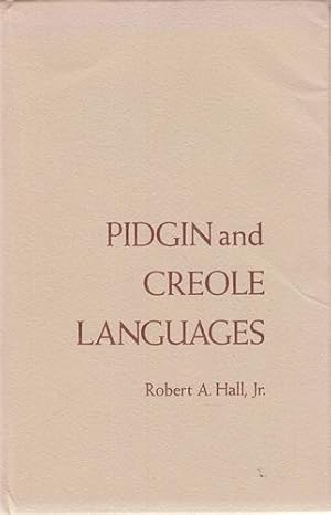 Pidgin and Creole Languages.