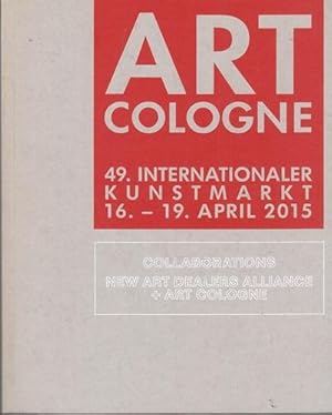Art Cologne, 49. Internationaler Kunstmarkt 16. - 19. April 2015.