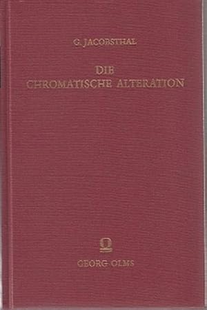 Die chromatische Alteration im liturgischen Gesang der abendländischen Kirche.