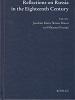 Reflections on Russia in the Eighteenth Century. Papers from the VI. International Conference of ...