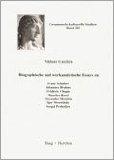 Gesammelte kulturelle Studien, Band 3. Biographische und werkanalytische Essays zu Franz Schubert...