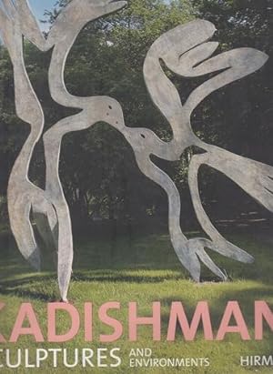 Sculptures and environments. Menashe Kadishman. Edition Jürgen B. Tesch.