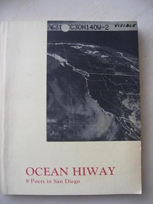 Ocean Hiway 8 Poets in San Diego mit Widmung des Autors