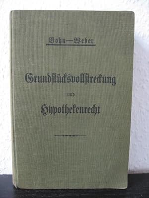 Grundstücksvollstreckung und Hypothekenrecht Einwegweiser für Gläubiger und Handbuch für die Prax...