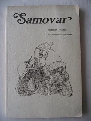 Samovar A Literay Magazine San Diego State University Volume 3