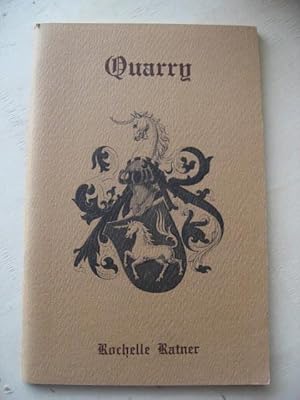 Quarry mit Widmung des Autors