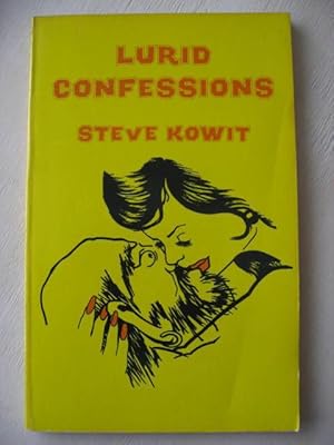 Lurid confessions mit Widmung des Autors