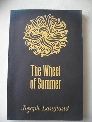 The Wheel of Summer mit Widmung des Autors