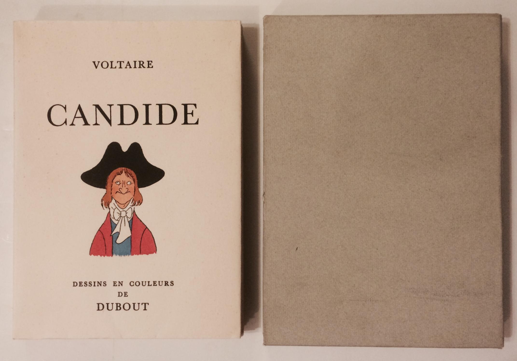 Candide by Voltaire Editions du demijour Couverture souple