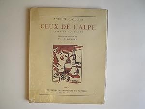 Ceux de l'Alpe, types et costumes