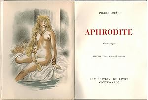 Aphrodite Moeurs antiques