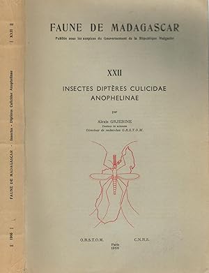 Faune de Madagascar Insectes diptères culicidae anophelinae