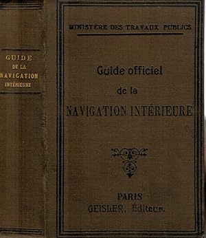 Guide officiel de la Navigation intérieure