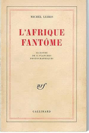 L'Afrique fantôme