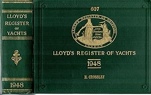 Lloyd's Register of Yachts (607) 1948