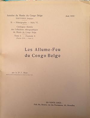 Les Allume-Feu du Congo Belge