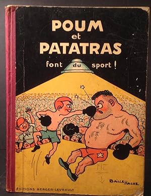 Poum et Patatras font du sport