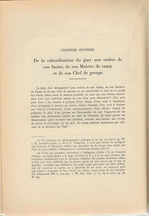 L'Ornement des ames et la devise des habitants d'El Andalus - Traité de guerre sainte islamique