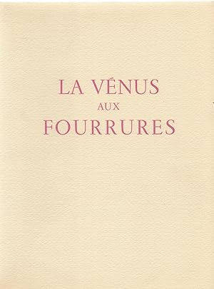 La Vénus aux fourrures