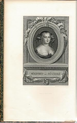 Lettres de Madame de Sévigné précédées d'une notice historique et littéraire