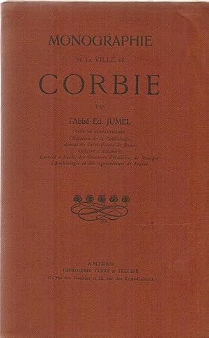 Monographie de la Ville de Corbie