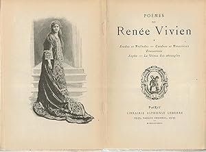 Poèmes de Renée Vivien (2 Vol.)