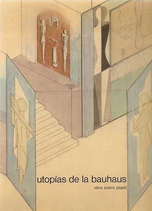 Utopias de la bauhaus obra sobre papel