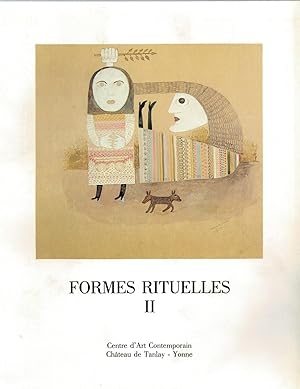 Formes rituelles II - Victor BRAUNER ; Pierre-Yves BOHM ; Horst Egon KALINOWSKI ; Pierre COURTIN ...