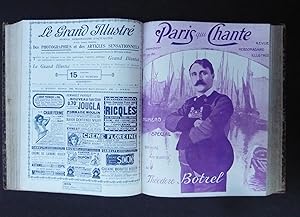 Paris qui Chante - Revue hedomadaire Illustrée [Recueil année 1905]